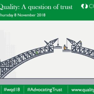 Building Trust – Quality Day Infographic Building Trust – Quality Day Infographic